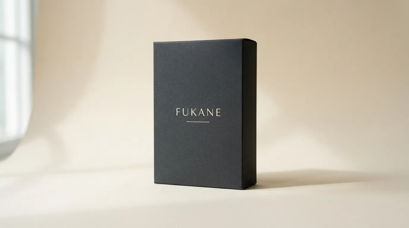 FUKANEのパッケージ